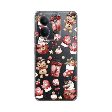 Maska za Xiaomi Redmi 15C 4G Cozy Christmas Silikonska Print Skin