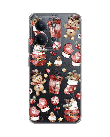 Maska za Xiaomi Redmi 15C 4G Cozy Christmas Silikonska Print Skin