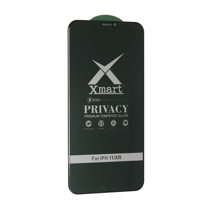 Zastitno staklo Tempered Glass X mart 9D Privacy za iPhone 11 6.1