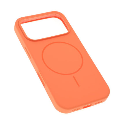 Maska za iPhone 17 Pro 6.3 narandzasta Magsafe Pure color