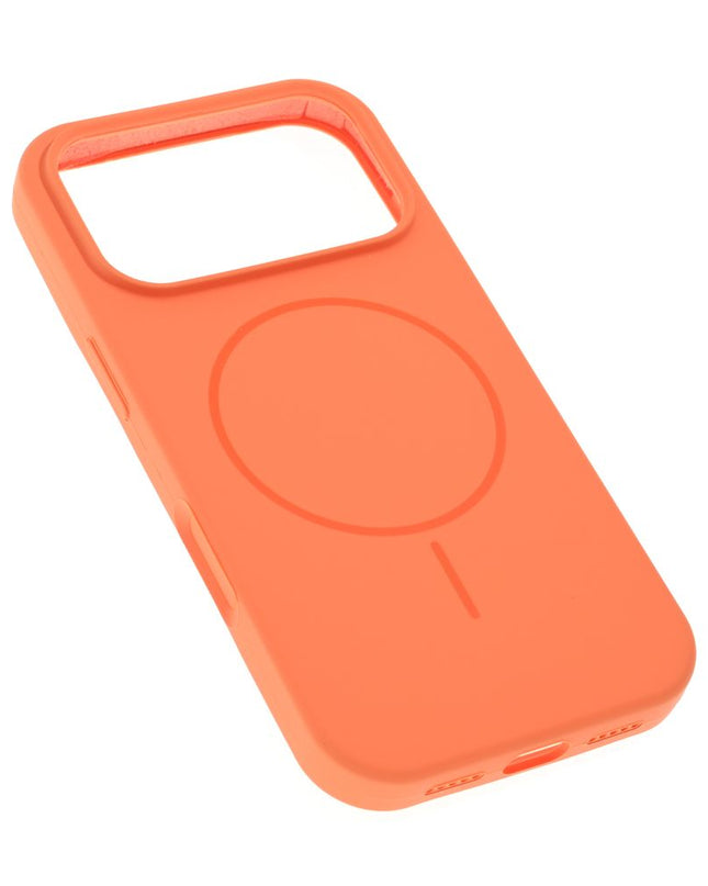 Maska za iPhone 17 Pro 6.3 narandzasta Magsafe Pure color