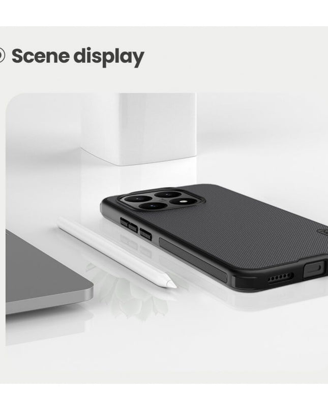 Maska za Xiaomi 15T crna Nillkin Scrub Pro