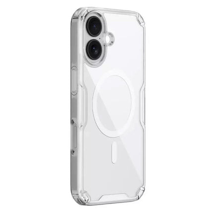 Maska za iPhone 17 6.3 transparent Nillkin Nature Pro Magnetic