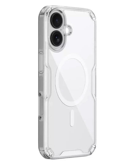 Maska za iPhone 17 6.3 transparent Nillkin Nature Pro Magnetic
