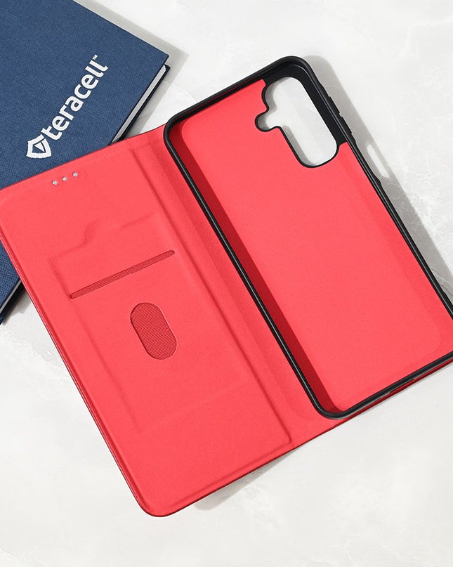 Maska za Samsung A165F/A175F Galaxy A16/A17 crvena Teracell Elegant Flip