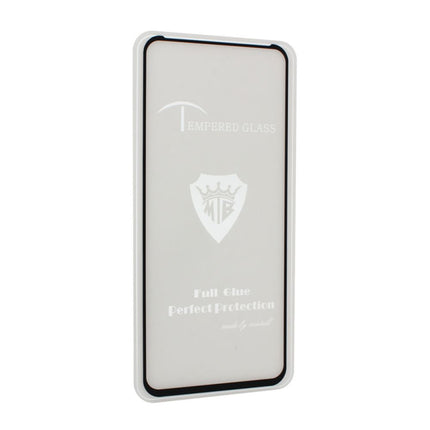 Zastitno staklo Tempered Glass 2.5D full glue za Xiaomi Poco F3/Mi 11i crni