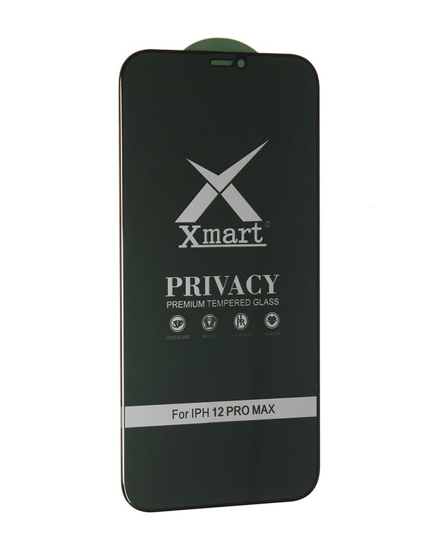 Zastitno staklo Tempered Glass X mart 9D Privacy za iPhone 12 Pro Max 6.7