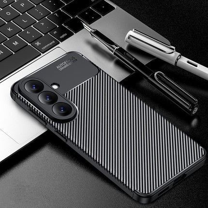 Maska za Samsung S741B Galaxy S26 FE crna Defender Carbon