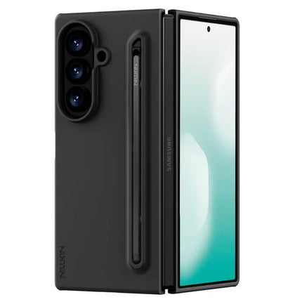 Maska za Samsung F976B Galaxy Z Fold 8 Ultra (S Pen) crna Nillkin Flex Pure Fold