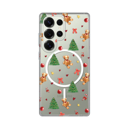 Maska za Samsung S938B Galaxy S25 Ultra Marry Bear Print Magsafe