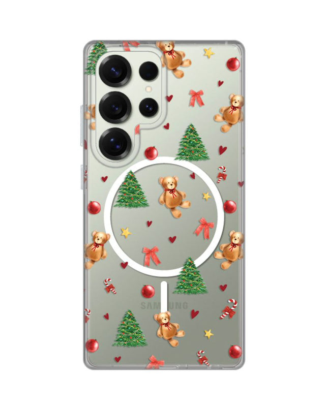 Maska za Samsung S938B Galaxy S25 Ultra Marry Bear Print Magsafe