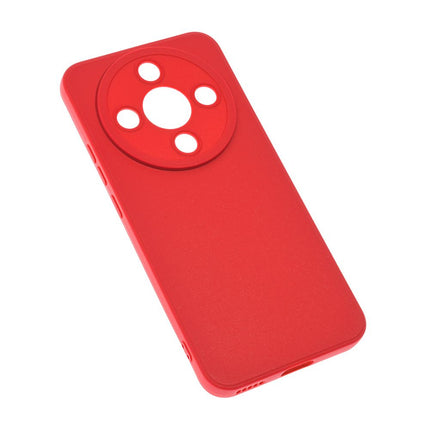 Maska za Honor Magic 8 Lite mat crvena Teracell Giulietta