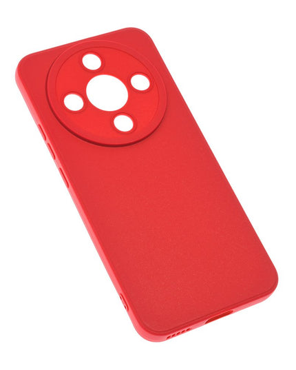 Maska za Honor Magic 8 Lite mat crvena Teracell Giulietta