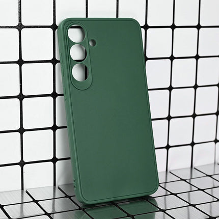 Maska za Samsung S731B Galaxy S25 FE tamno zelena 3D Camera