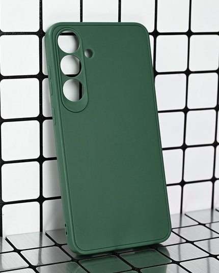 Maska za Samsung S731B Galaxy S25 FE tamno zelena 3D Camera