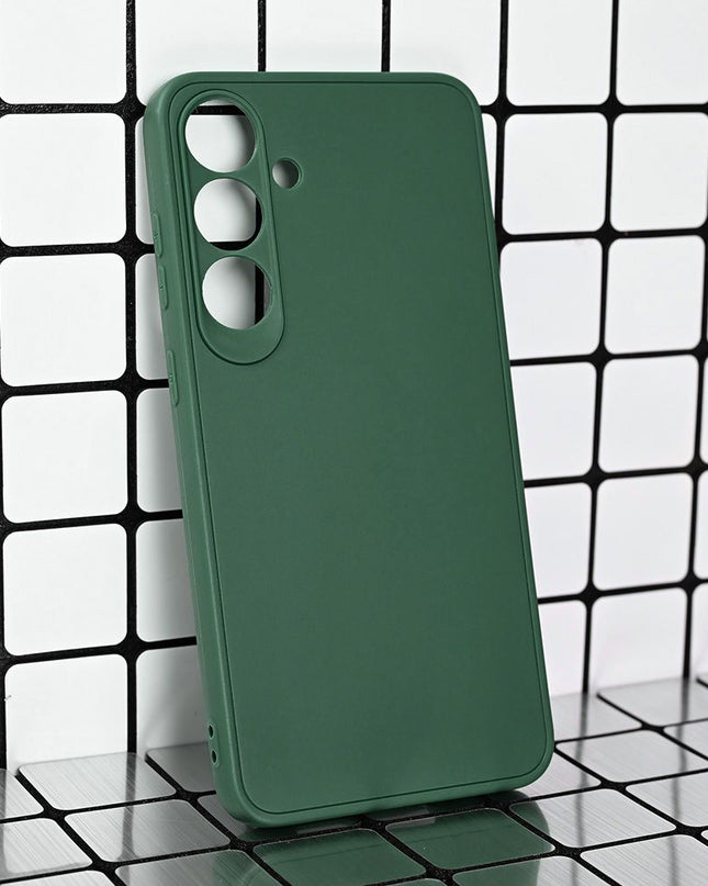 Maska za Samsung S731B Galaxy S25 FE tamno zelena 3D Camera
