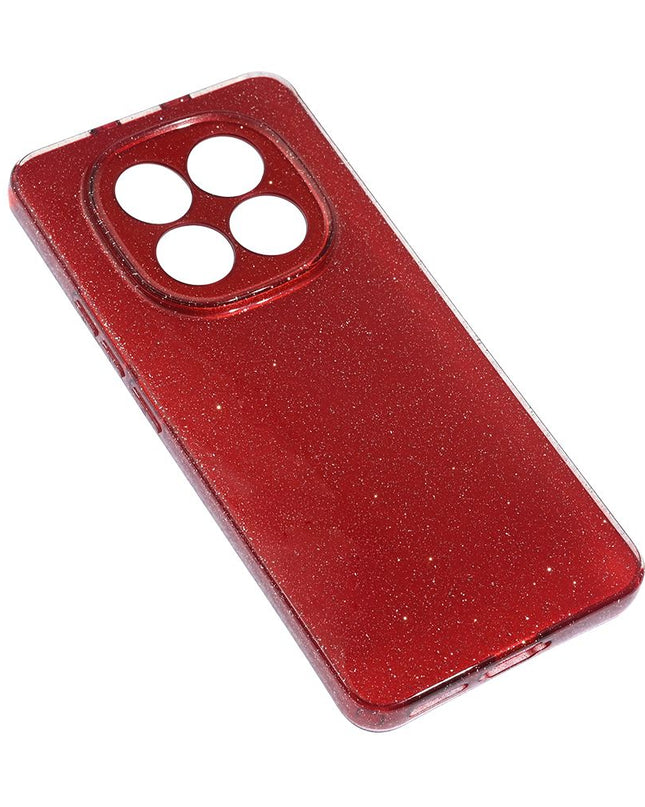 Maska za Xiaomi Redmi Note 15 4G/5G bordo Sparkle Dust