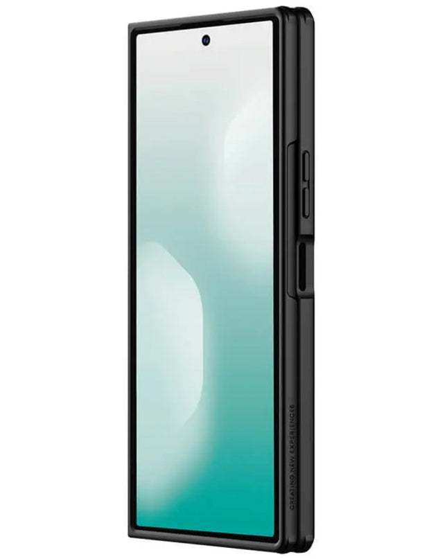 Maska za Samsung F976B Galaxy Z Fold 8 Ultra (S Pen) crna Nillkin Flex Pure Fold