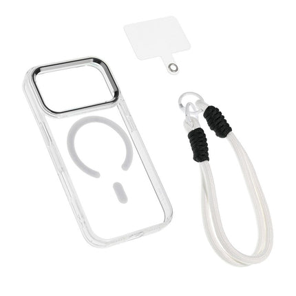 Maska za iPhone 17 Pro 6.3 transparent Magsafe Loop