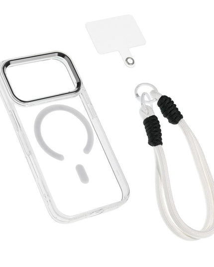 Maska za iPhone 17 Pro 6.3 transparent Magsafe Loop