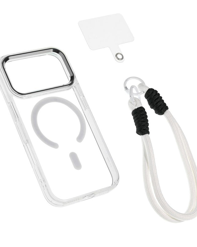 Maska za iPhone 17 Pro 6.3 transparent Magsafe Loop