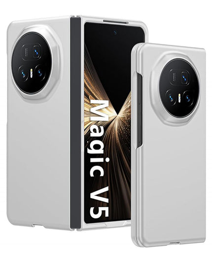 Maska za Honor Magic V5 bela Elegant Fold