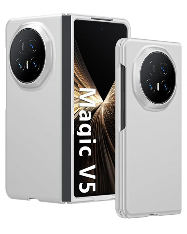 Maska za Honor Magic V5 bela Elegant Fold