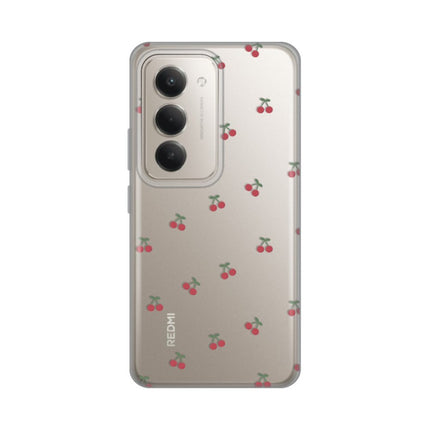 Maska za Xiaomi Redmi 15 4G Little Cherry Silikonska Print Skin