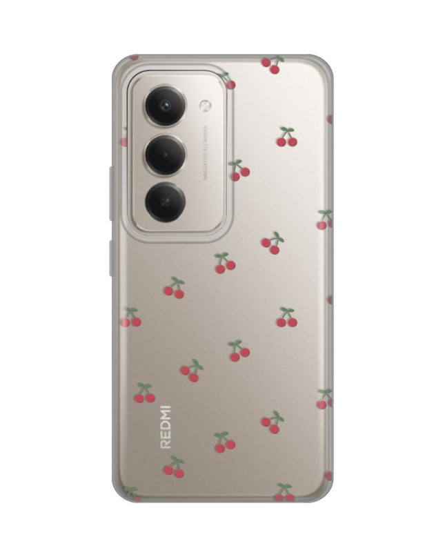 Maska za Xiaomi Redmi 15 4G Little Cherry Silikonska Print Skin