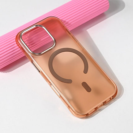 Maska za iPhone 16 Pro 6.3 braon Magsafe Glow