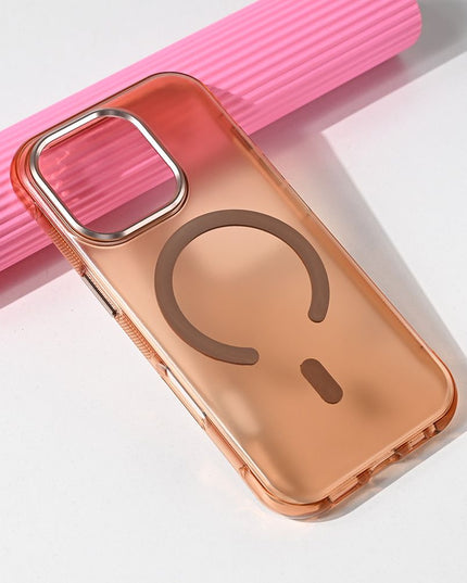 Maska za iPhone 16 Pro 6.3 braon Magsafe Glow