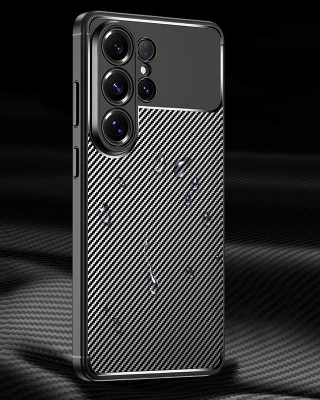 Maska za Samsung S948B Galaxy S26 Ultra crna Defender Carbon