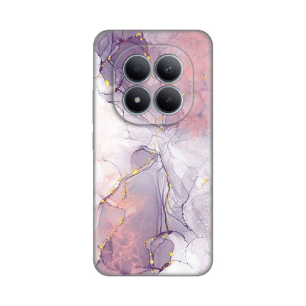 Maska za Xiaomi Redmi Note 15 Pro Plus 5G Pink Marble Silikonska Print