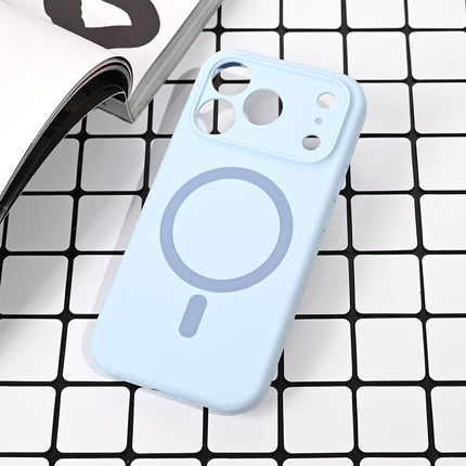 Maska za iPhone 17 Pro 6.3 svetlo plava Magsafe Pure color