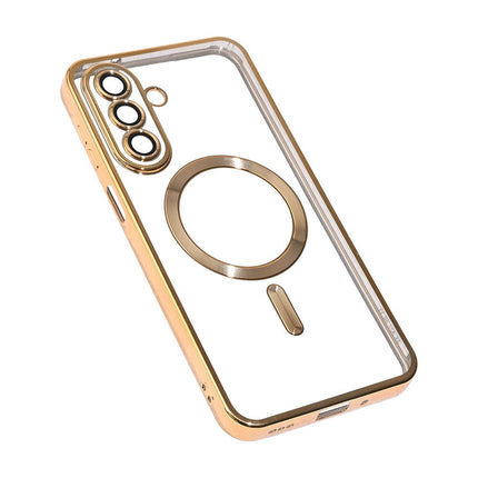 Maska za Samsung A276B Galaxy A27 5G zlatna Magsafe Lux