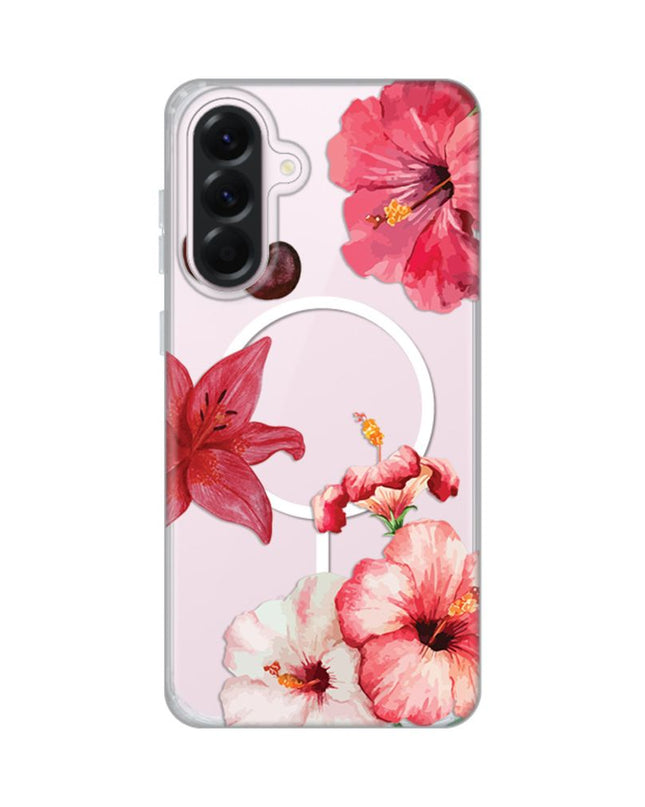 Maska za Samsung A576B Galaxy A57 Hibiscus Print Magsafe