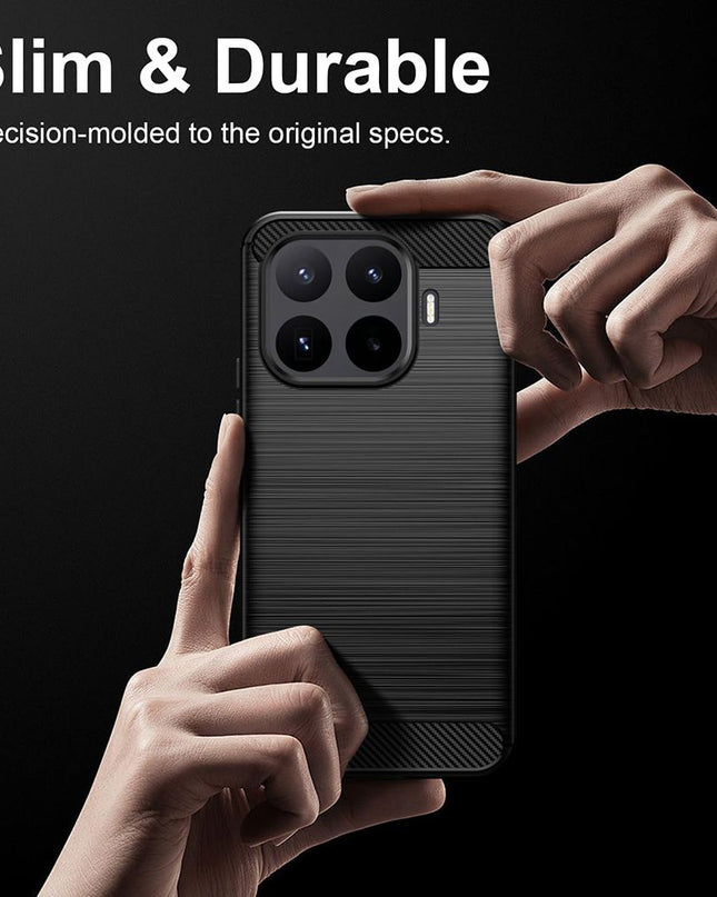 Maska za Xiaomi 17T crna Defender Safeguard
