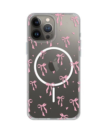 Maska za iPhone 13 Pro Max 6.7 Cute Bows Print Magsafe