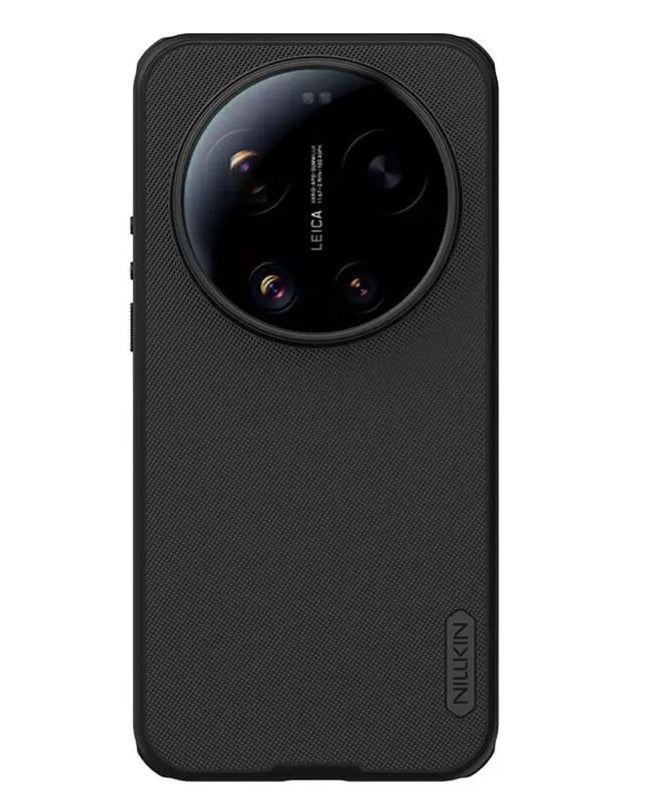 Maska za Xiaomi 17 Ultra crna Nillkin Scrub Pro Magnetic