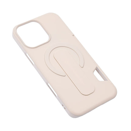 Maska za iPhone 16 Pro Max 6.9 siva Magsafe GripCard