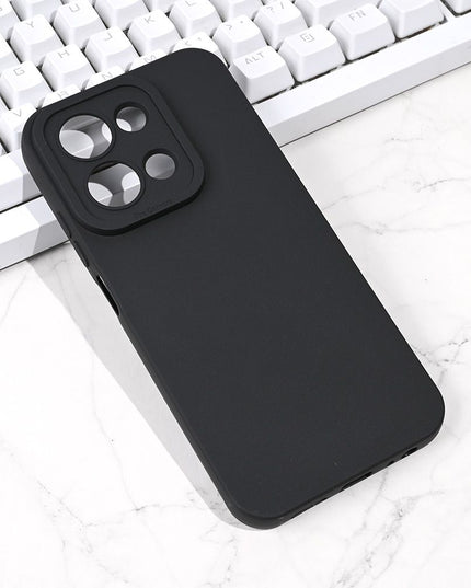 Maska za Xiaomi Redmi 15C 4G 173mm crna Silikon Pro Camera