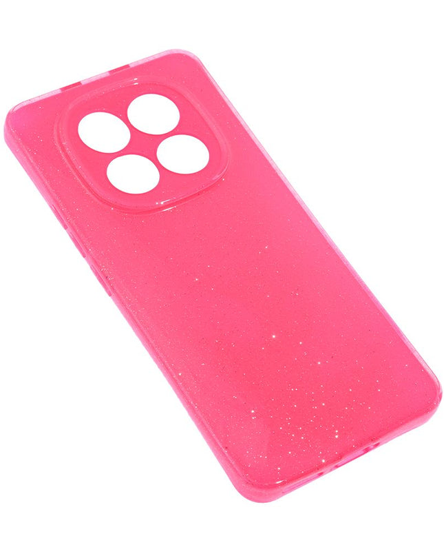 Maska za Xiaomi Redmi Note 15 4G/5G pink Sparkle Dust