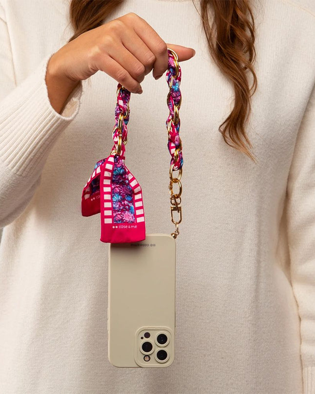 Maska za Iphone 14 Pro 6.1 bez CASE&ME sa maramom