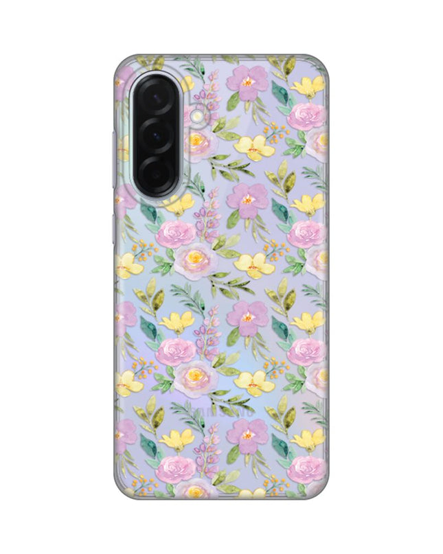 Maska za Samsung A366B Galaxy A36 5G Soft Flowers Silikonska Print Skin