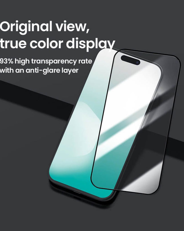 Zastitno staklo Tempered glass Nillkin CP+ Pro za iPhone 17 6.3 crni (sa kalupom)