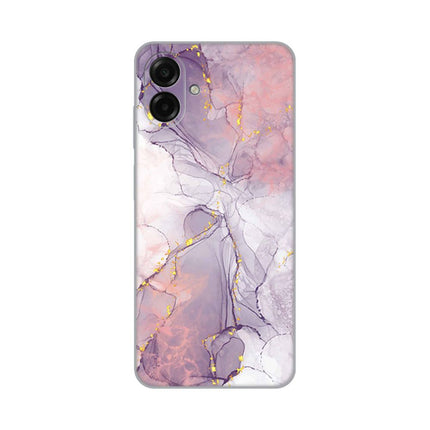 Maska za Samsung A075F Galaxy A07 Pink Marble Silikonska Print