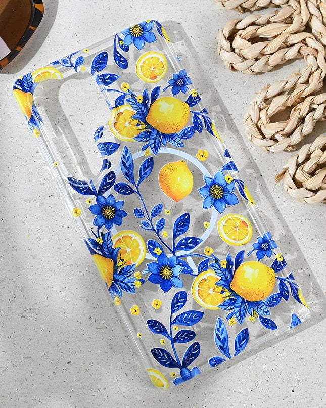 Torbica Print Magsafe za Samsung S938B Galaxy S25 Ultra Mediteran Lemon