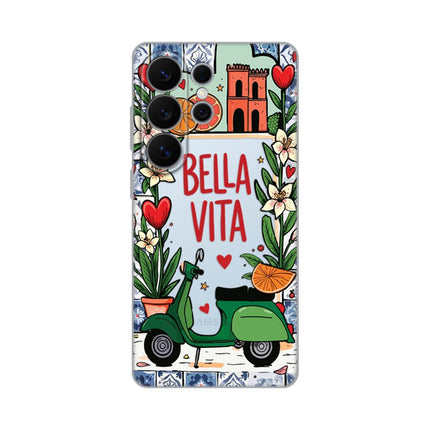 Maska za Samsung S948B Galaxy S26 Ultra Bella Vita Silikonska Print Skin