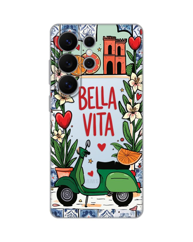 Maska za Samsung S948B Galaxy S26 Ultra Bella Vita Silikonska Print Skin