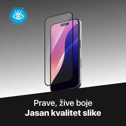 Zastitno staklo Tempered glass Teracell Titan 2.5D za iPhone 7 plus/8 plus beli